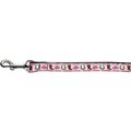 Mirage Pet Products 0.37 in. Wide 6 ft. Long Little Cowgirl Nylon Dog Leash 125-051 3806